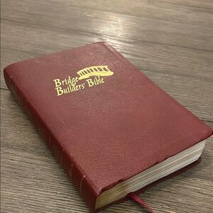 Bridge Builders Bible large print KJV Rod Parsley special edition hand signed